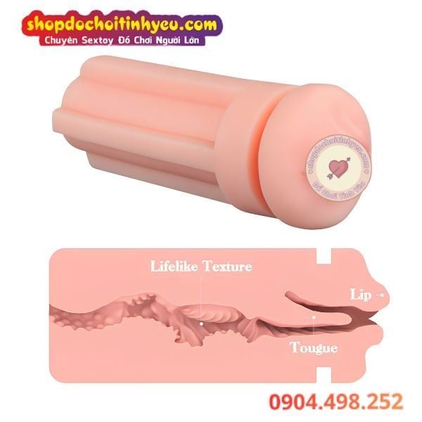 Âm đạo Lovetoy nguỵ trang cốc lon cầm tay cho nam thủ dâm