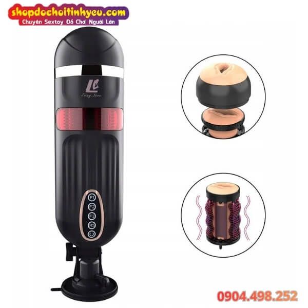 Cốc Thủ Dâm Co Bóp Thụt Có Nhiệt Kèm Giọng Rên Rỉ Thông Minh