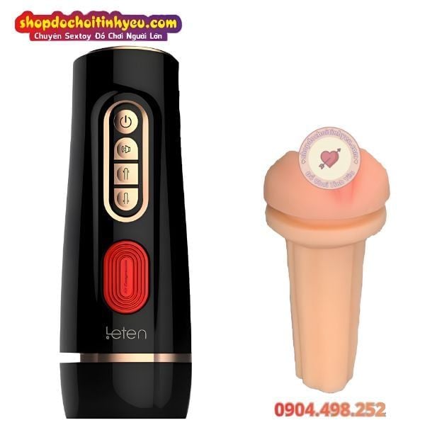 Cốc Thủ Dâm Đa Năng Mô Phỏng Âm Đạo Ngôi Sao Yui Hatano LETEN