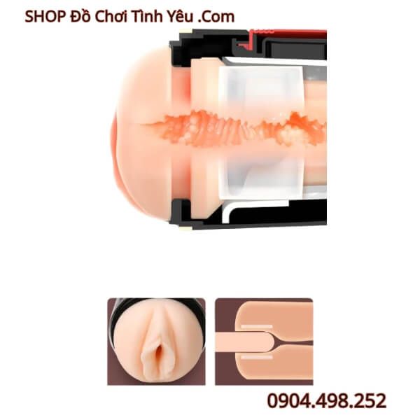 Cốc Thủ Dâm Đa Năng Mô Phỏng Âm Đạo Ngôi Sao Yui Hatano LETEN