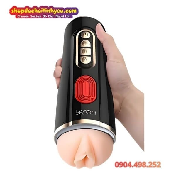 Cốc Thủ Dâm Đa Năng Mô Phỏng Âm Đạo Ngôi Sao Yui Hatano LETEN