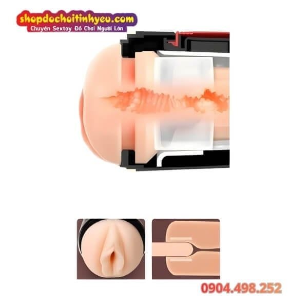 Cốc Thủ Dâm Đa Năng Mô Phỏng Âm Đạo Ngôi Sao Yui Hatano LETEN