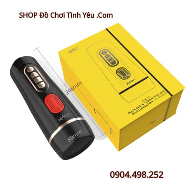 Cốc Thủ Dâm Đa Năng Mô Phỏng Âm Đạo Ngôi Sao Yui Hatano LETEN