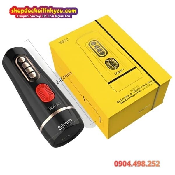 Cốc Thủ Dâm Đa Năng Mô Phỏng Âm Đạo Ngôi Sao Yui Hatano LETEN