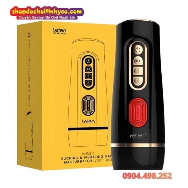 Cốc Thủ Dâm Đa Năng Mô Phỏng Âm Đạo Ngôi Sao Yui Hatano LETEN