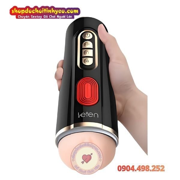 Cốc Thủ Dâm Đa Năng Mô Phỏng Âm Đạo Ngôi Sao Yui Hatano LETEN