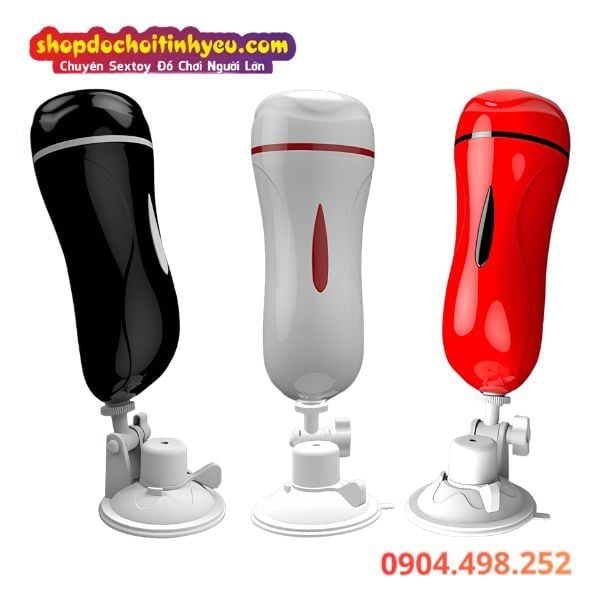 Cốc thủ dâm rung chân gắn tường chắc chắn Eternal Love cup