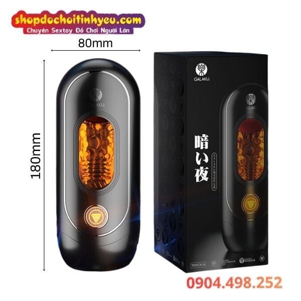 Cốc bú mút dương vật điều khiển qua APP chính hãng Galaku