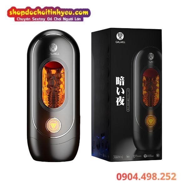 Cốc bú mút dương vật điều khiển qua APP chính hãng Galaku