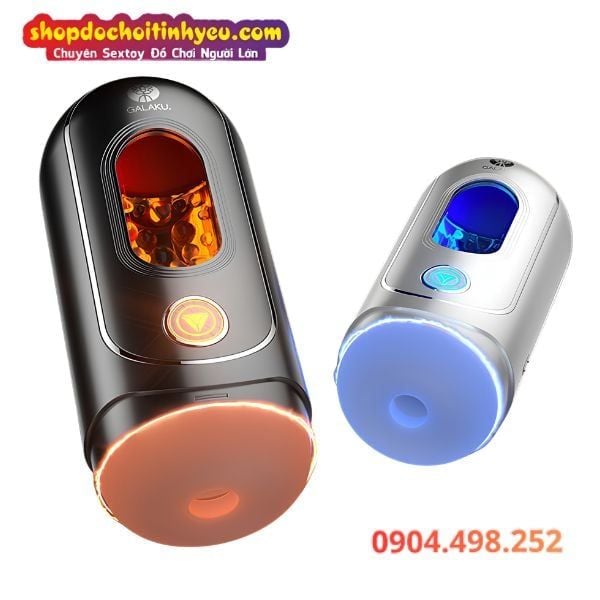 Cốc bú mút dương vật điều khiển qua APP chính hãng Galaku