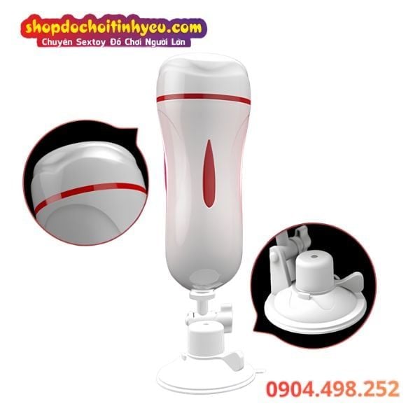 Cốc thủ dâm rung chân gắn tường chắc chắn Eternal Love cup