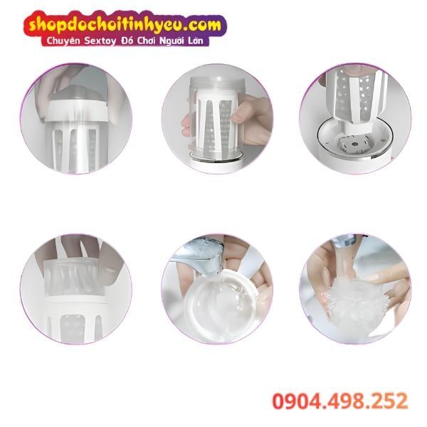 Cốc Thủ Dâm Hút Xoáy Cuồng Nhiệt Có Tương Tác Âm Thanh MIOYY