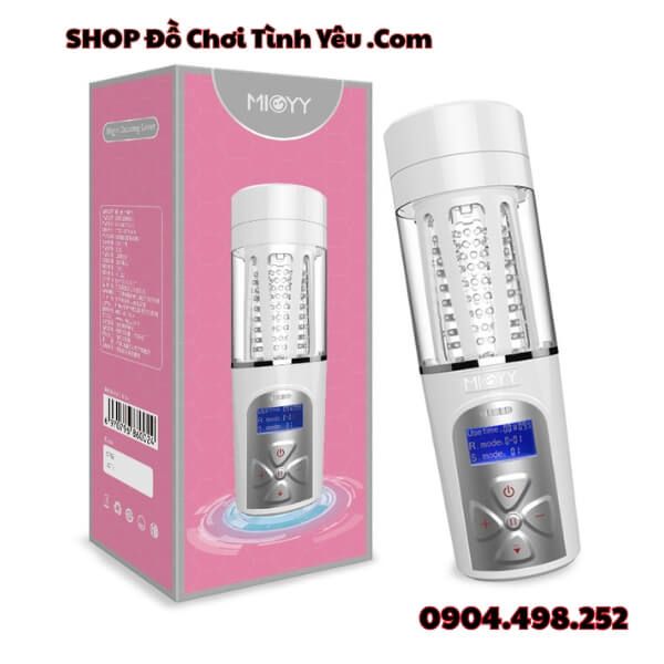 Cốc Thủ Dâm Hút Xoáy Cuồng Nhiệt Có Tương Tác Âm Thanh MIOYY