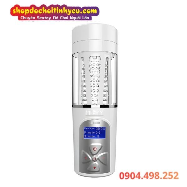Cốc Thủ Dâm Hút Xoáy Cuồng Nhiệt Có Tương Tác Âm Thanh MIOYY
