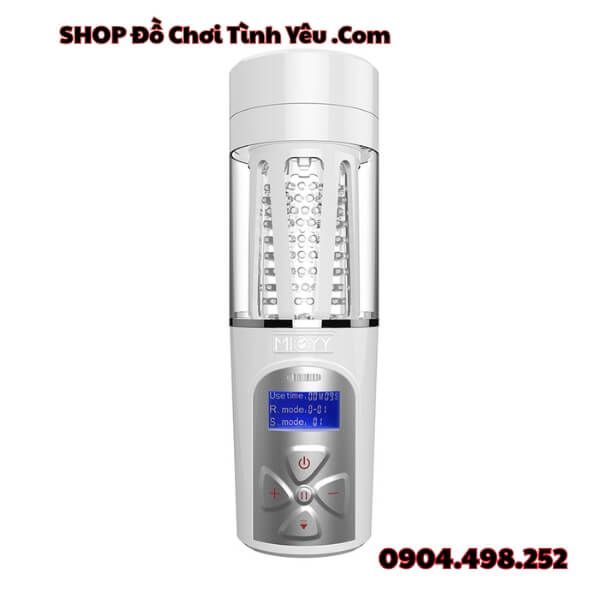 Cốc Thủ Dâm Hút Xoáy Cuồng Nhiệt Có Tương Tác Âm Thanh MIOYY