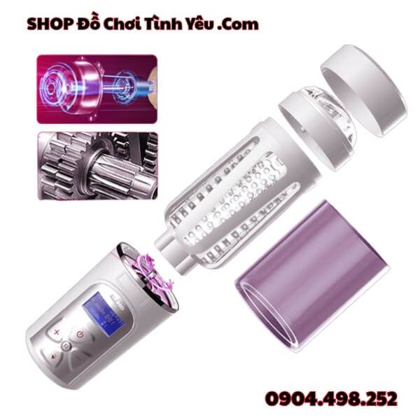 Cốc Thủ Dâm Hút Xoáy Cuồng Nhiệt Có Tương Tác Âm Thanh MIOYY
