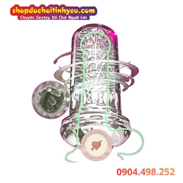 Cốc Thủ Dâm Hút Xoáy Cuồng Nhiệt Có Tương Tác Âm Thanh MIOYY