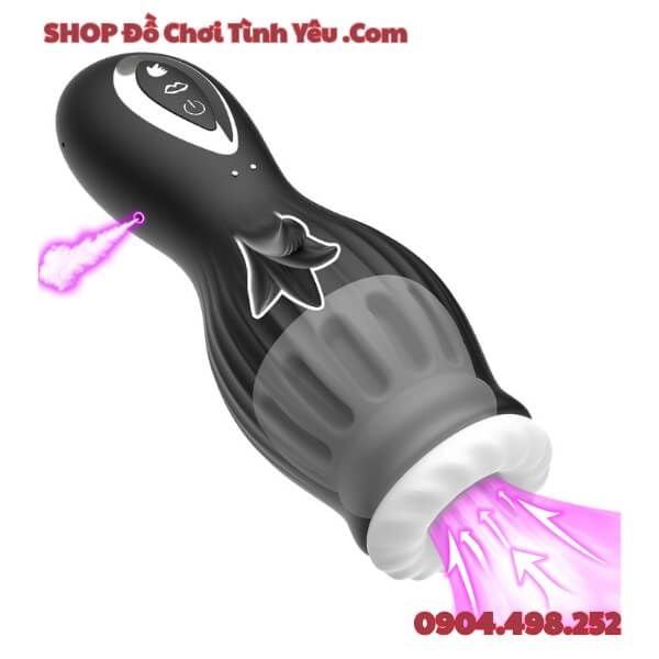 Cốc Thủ Dâm Liếm Mút Kích Thích Đầu Dương Vật DRAGON LICK