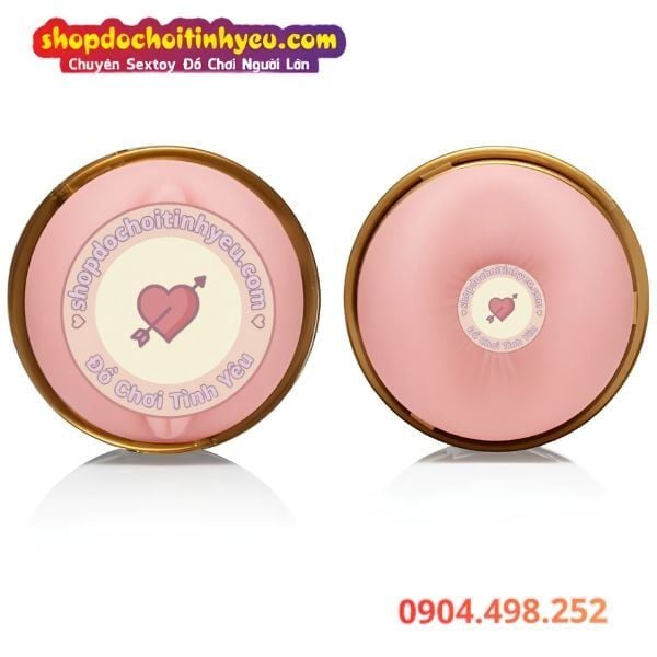 Cốc Thủ Dâm Mini Cầm Tay Thiết Kế 2 Đầu Cho Nam FLESHLIGHT