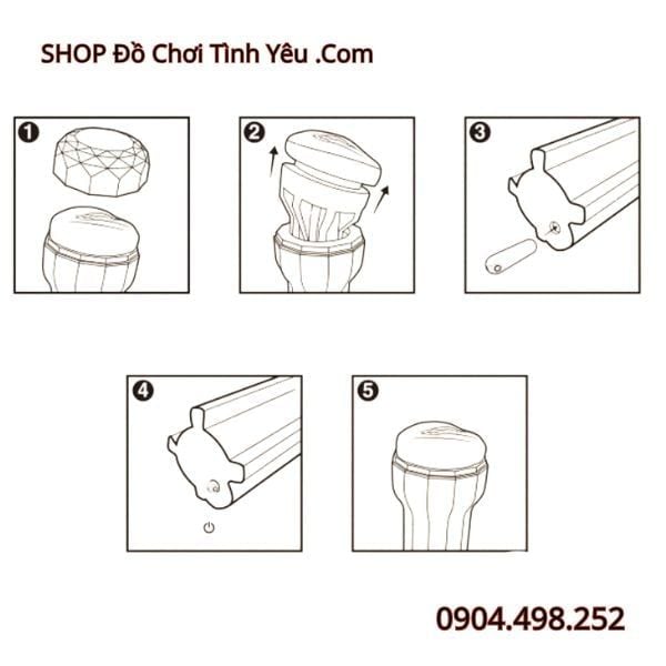 Cốc Thủ Dâm Mô Phỏng Âm Đạo Giả Rung Có Đế Hít MX SIGNATURE