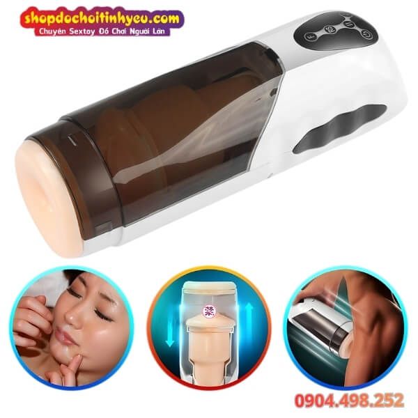 Cốc Thủ Dâm Thụt Thò Làm Ấm Có Phát Âm Gợi Dục NAVIGATOR CUP