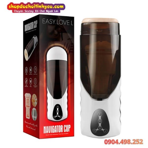 Cốc Thủ Dâm Thụt Thò Làm Ấm Có Phát Âm Gợi Dục NAVIGATOR CUP