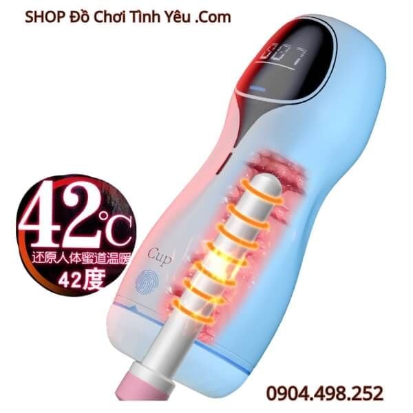 Cốc Thủ Dâm Rung Mút Mạnh Gia Nhiệt Kết Hợp Rên Rỉ Thông Minh