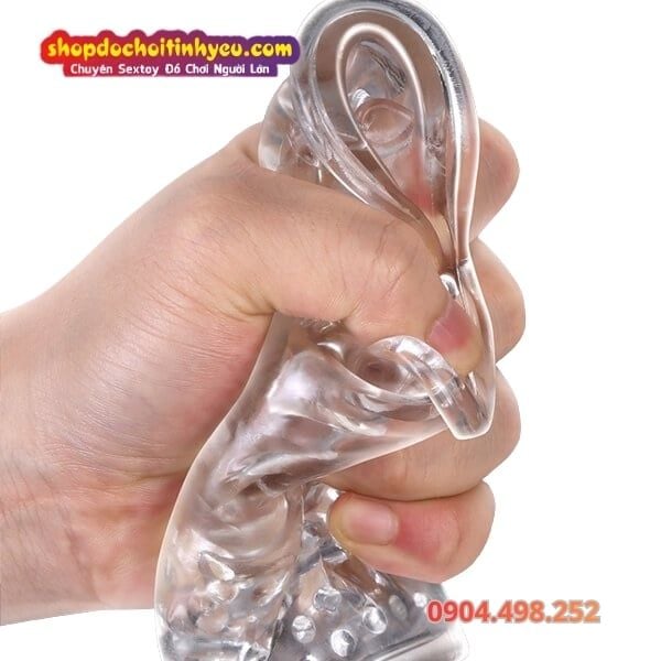 Cốc Thủ Dâm Rung Thụt Tự Động Sưởi Ấm Phát Âm Thanh LETEN