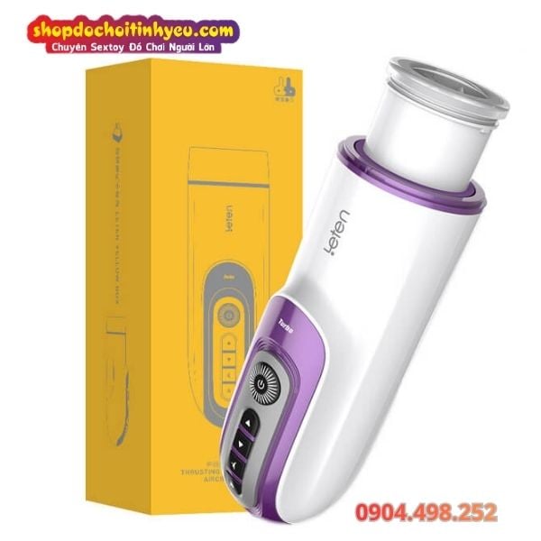 Cốc thủ dâm tự động&nbsp;bú mút&nbsp;màn hình cảm ứng