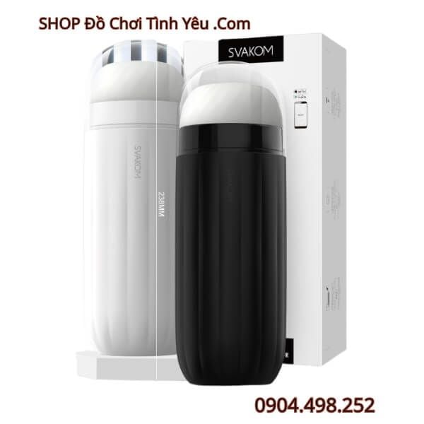 Cốc Thủ Dâm Rung Hút Rên Rỉ Điều Khiển APP Điện Thoại SAM NEO