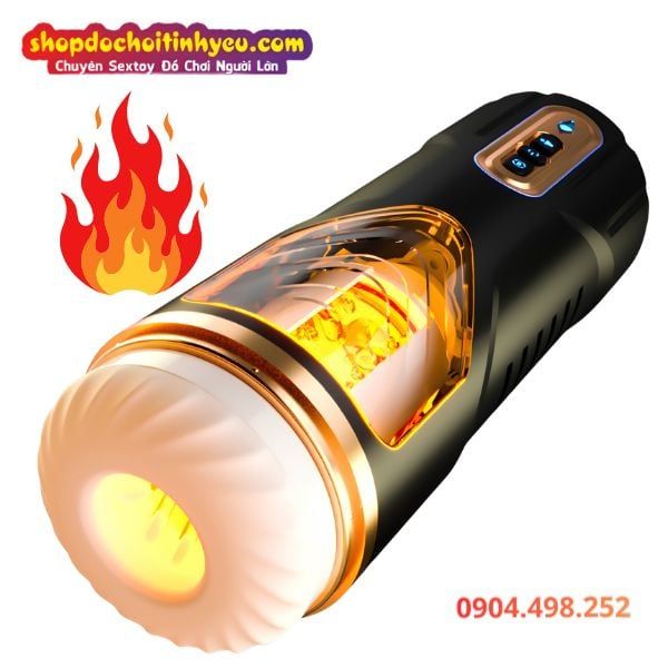 Cốc Thủ Dâm Thông Minh Xoay Co Giãn Kèm Rên Rỉ MAGIC WIND PRO
