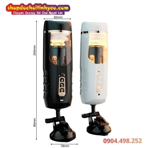 Cốc Thủ Dâm Thông Minh Xoay Co Giãn Kèm Rên Rỉ MAGIC WIND PRO
