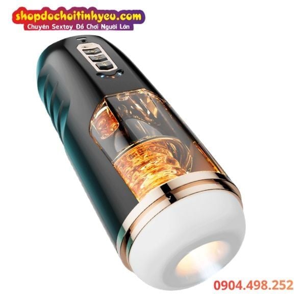 Cốc Thủ Dâm Thông Minh Xoay Co Giãn Kèm Rên Rỉ MAGIC WIND PRO