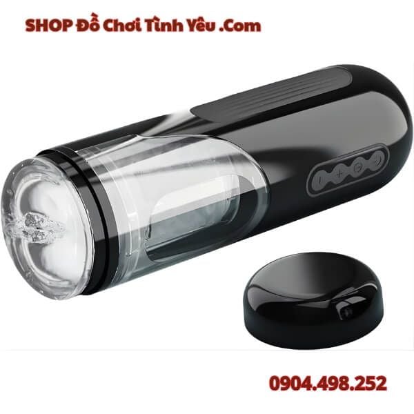 Cốc Thủ Dâm Thụt Xoay Tự Động Kèm Chức Năng Phát Âm LORELEI