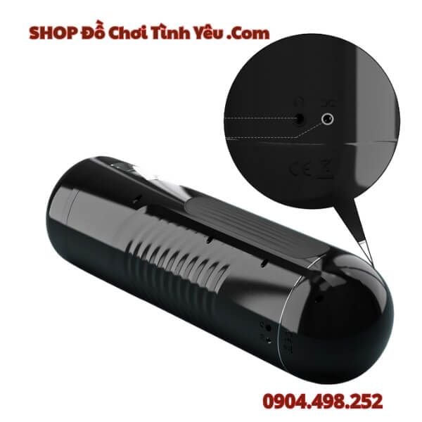 Cốc Thủ Dâm Thụt Xoay Tự Động Kèm Chức Năng Phát Âm LORELEI