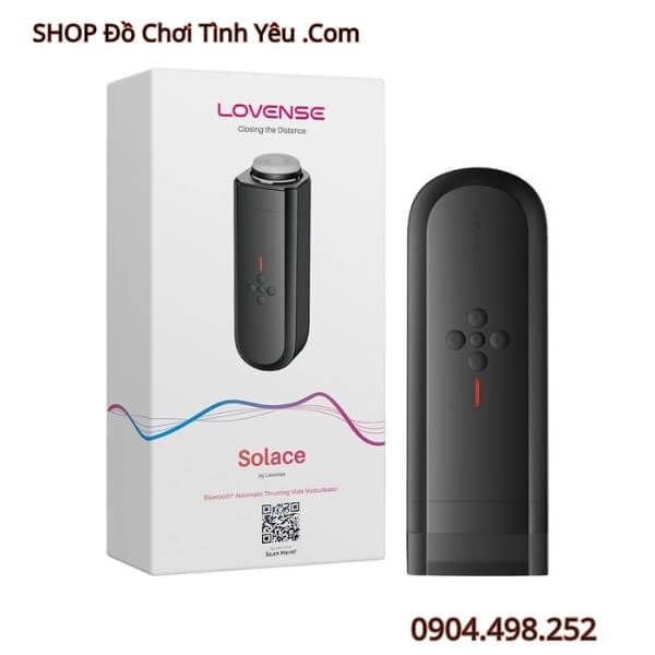 Cốc Thủ Dâm Tự Động Có Thể Điều Khiển Qua Điện Thoại SOLACE