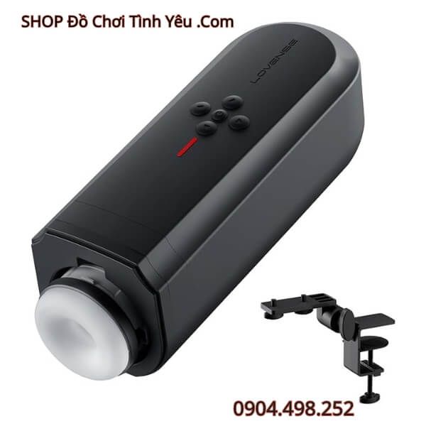 Cốc Thủ Dâm Tự Động Có Thể Điều Khiển Qua Điện Thoại SOLACE