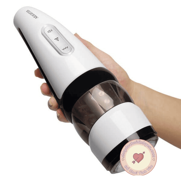 Cốc thủ dâm tự động xoay thụt
