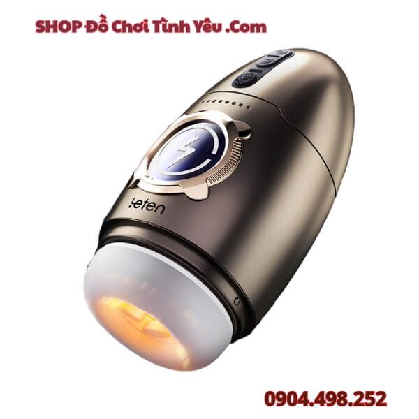 Cốc Thủ Dâm Xoay Tốc Độ Cao Kích Thích Sâu SPACETIME CABIN