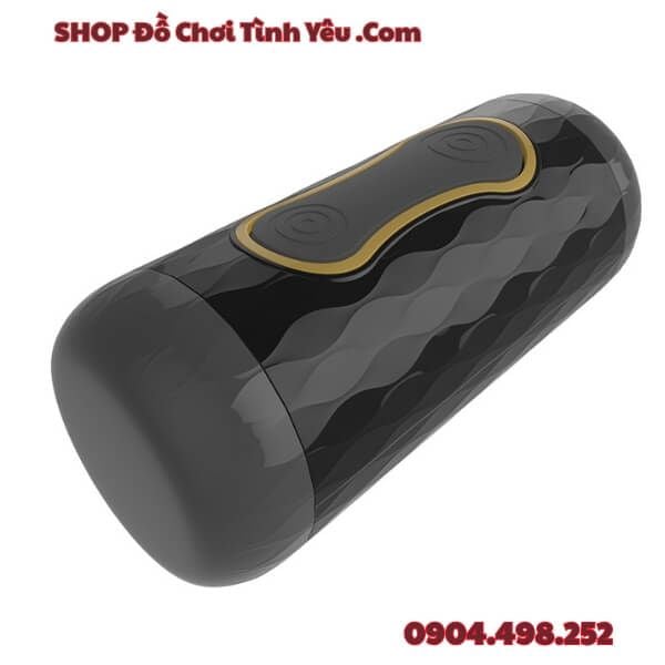 Cốc Tự Sướng Thiết Kế Hai Đầu Âm Đạo Hậu Môn Kẹp Hút Thủ Công