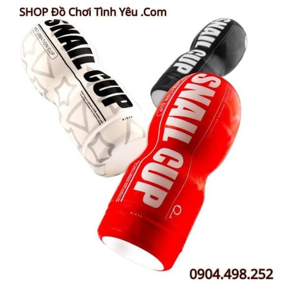 Cốc Tự Sướng Tùy Chỉnh Lực Hút Mạnh Nhẹ Bằng Tay SNAIL CUP