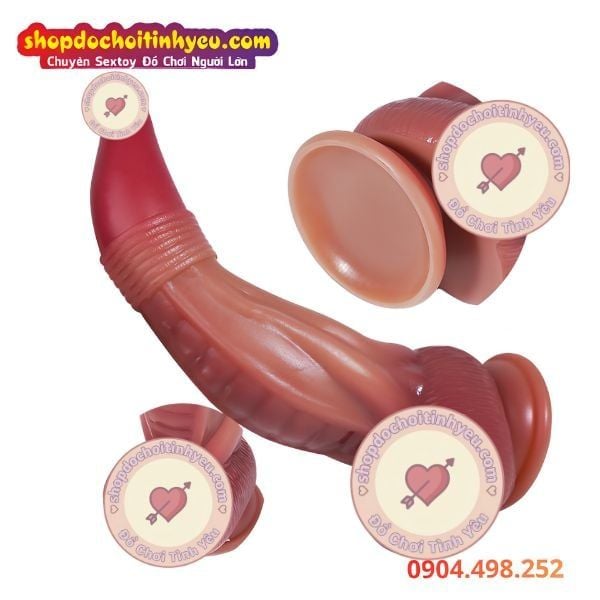 Cu Động Vật Fantasy Giả Đế Hít Có Gân Xoắn Lớn Kích Thích