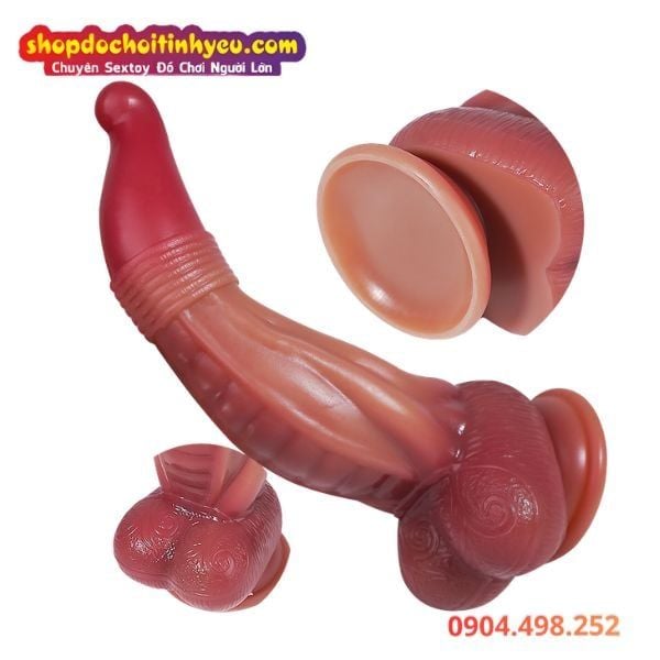 Cu Động Vật Fantasy Giả Đế Hít Có Gân Xoắn Lớn Kích Thích