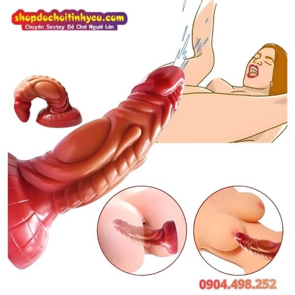 Cu Động Vật Giả Siêu Khủng Có Điểm Lồi Lõm Ma Sát Cực Đỉnh