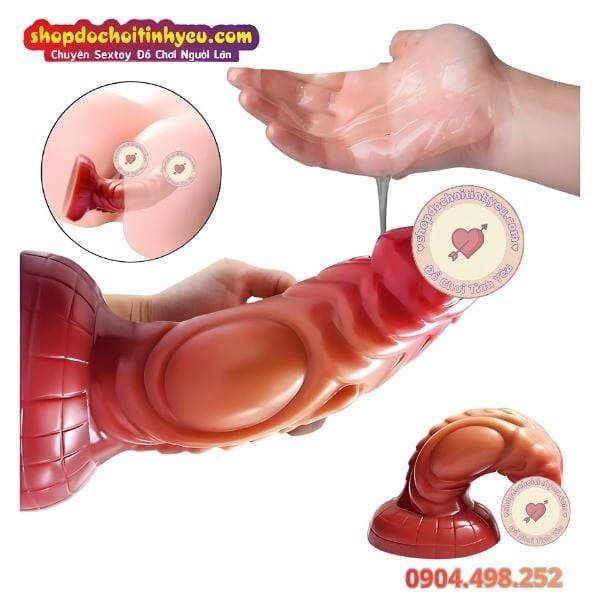 Cu Động Vật Giả Siêu Khủng Có Điểm Lồi Lõm Ma Sát Cực Đỉnh