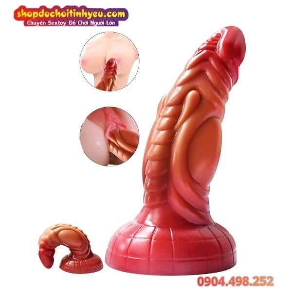 Cu Động Vật Giả Siêu Khủng Có Điểm Lồi Lõm Ma Sát Cực Đỉnh