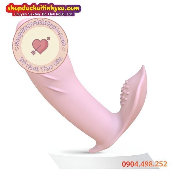 Cu Giả Mini Rung Đeo Quần Lót Kín Đáo Điều Khiển Từ Xa Cho Nữ