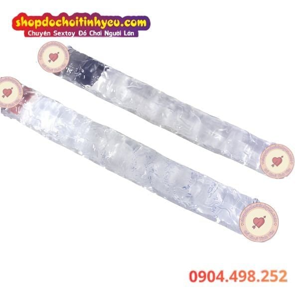 Cu Giả TPE Dài Hai Đầu Mềm Dẻo Nhiều Màu Sắc Giá Rẻ Unisex