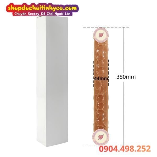 Cu Giả TPE Dài Hai Đầu Mềm Dẻo Nhiều Màu Sắc Giá Rẻ Unisex