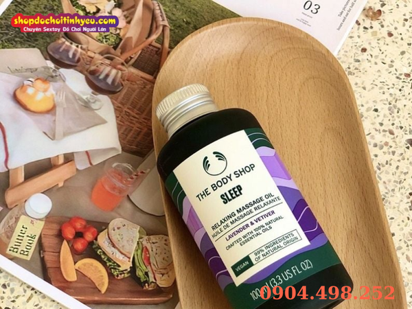 Dầu massage dạng gel gốc nước an toàn dễ rửa sạch